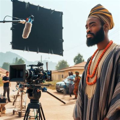  Behind the Curtain: A Journey into Nigerian Filmmaking